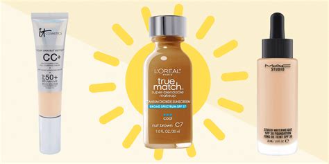 spf 50 sunscreen foundation.